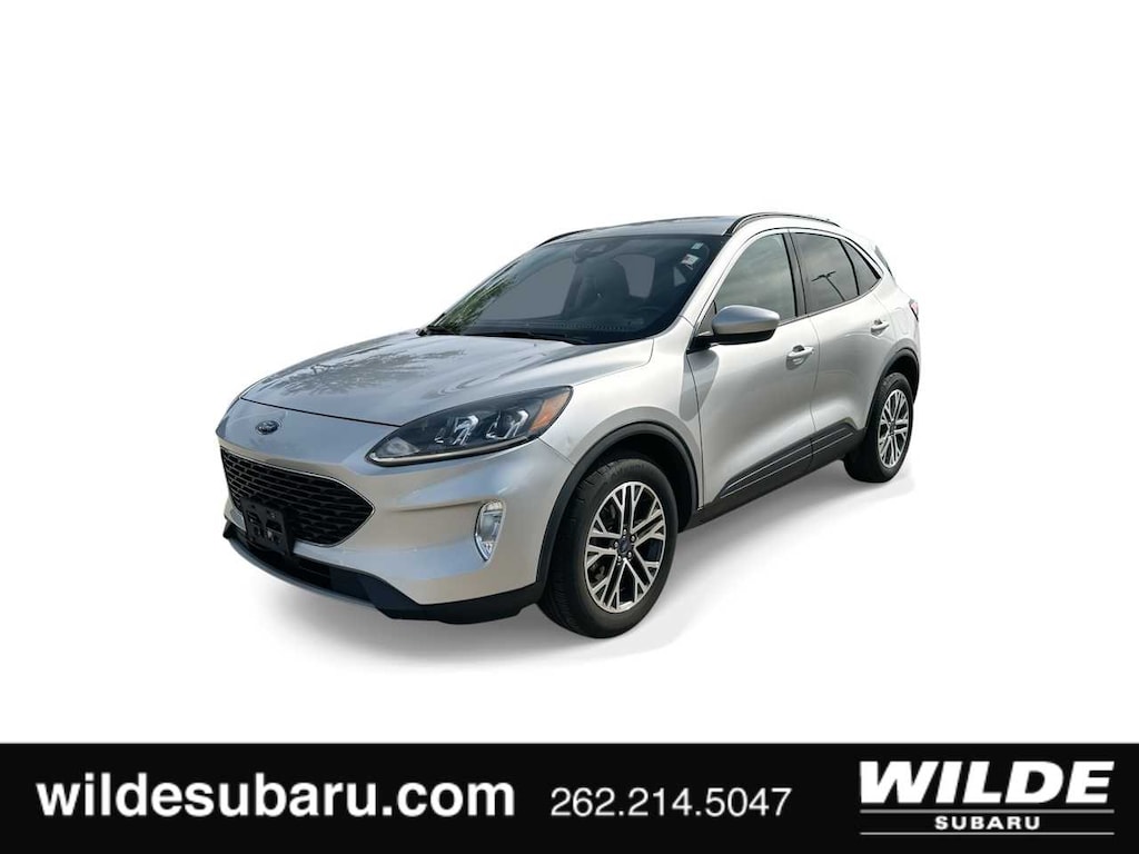 Used 2020 Ford Escape SEL SUV