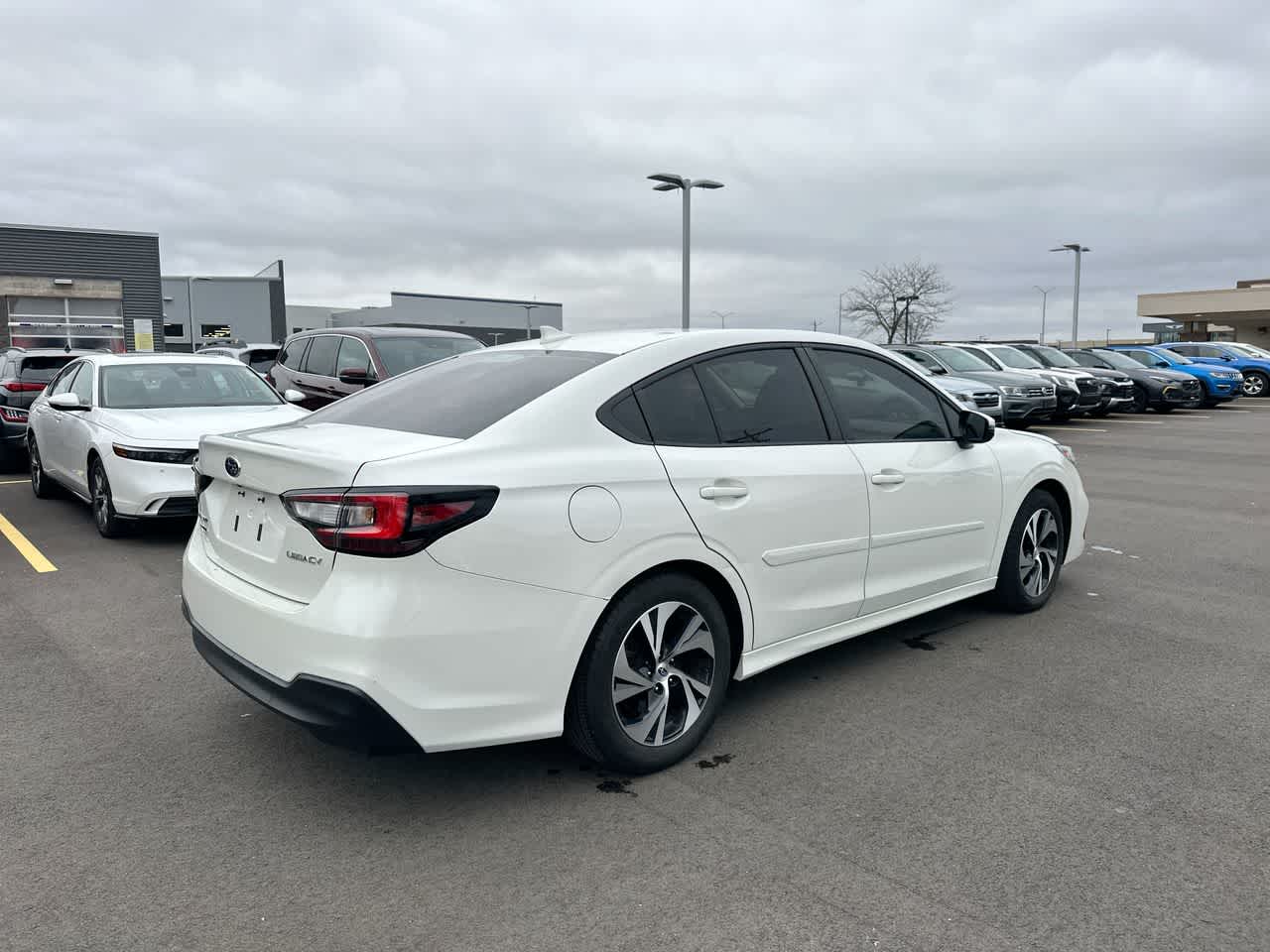 Thumbnail: 2023 Subaru Legacy - 13