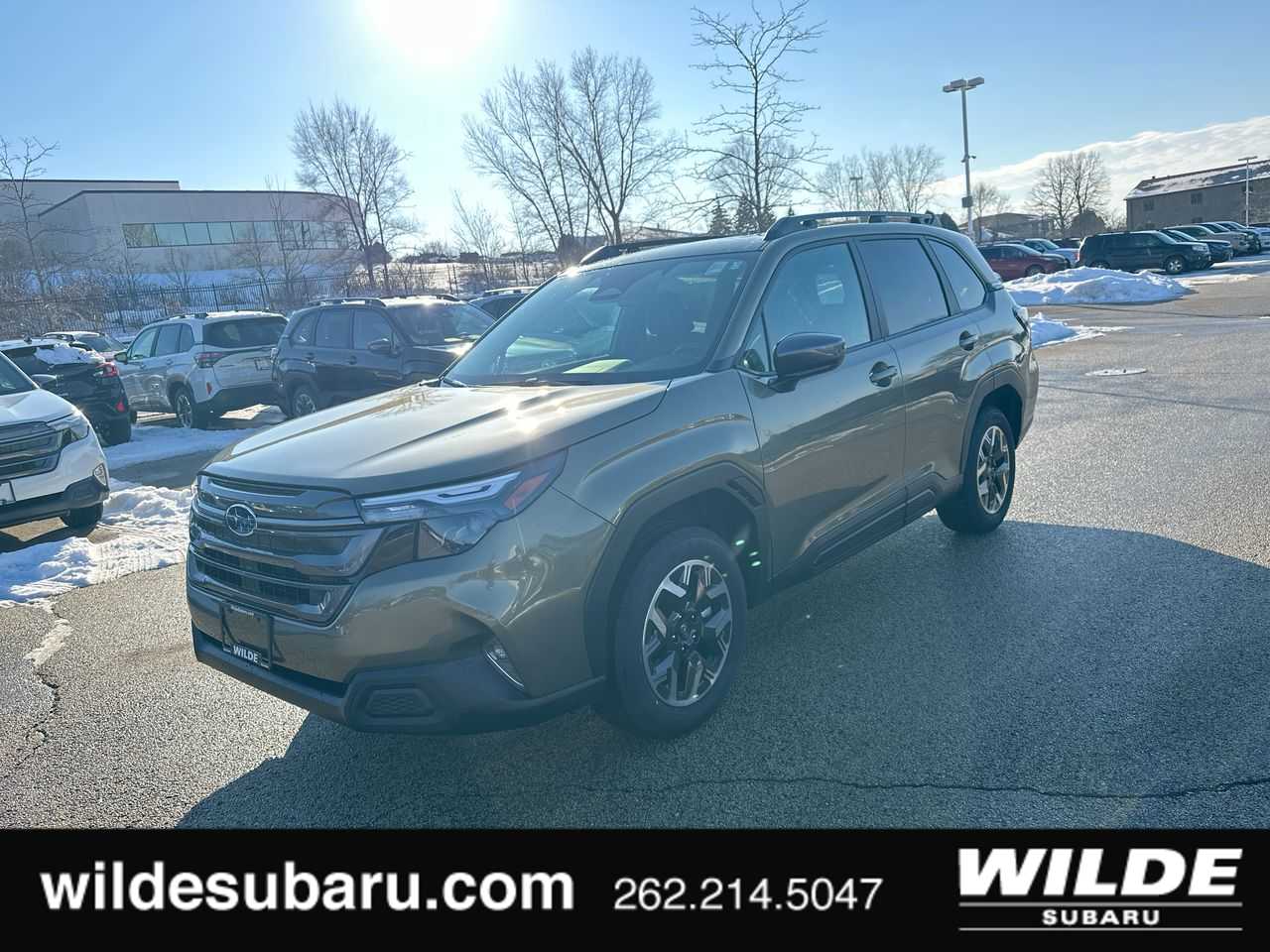 Thumbnail: 2026 Subaru Forester - 1