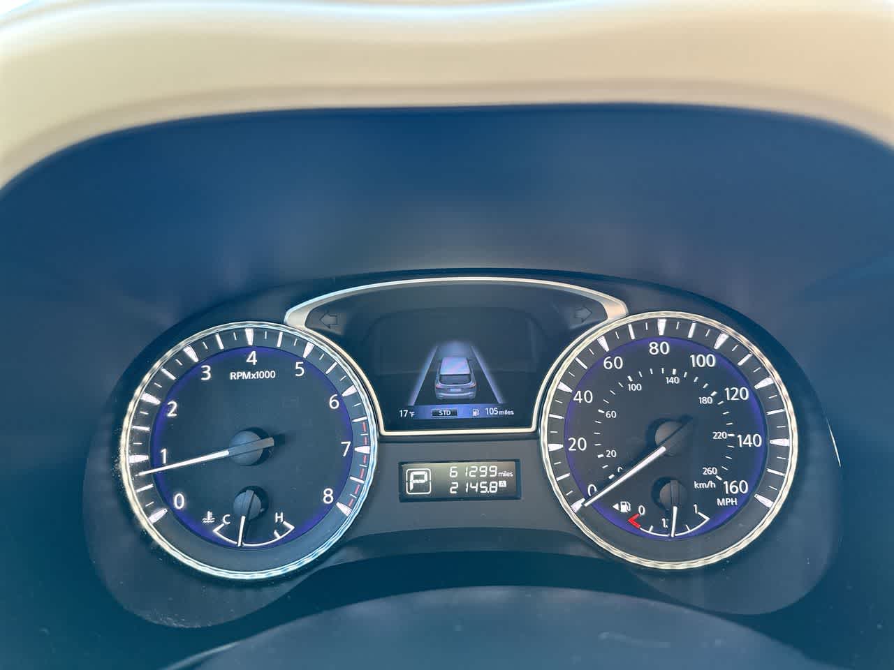 Thumbnail: 2017 INFINITI QX60 - 37