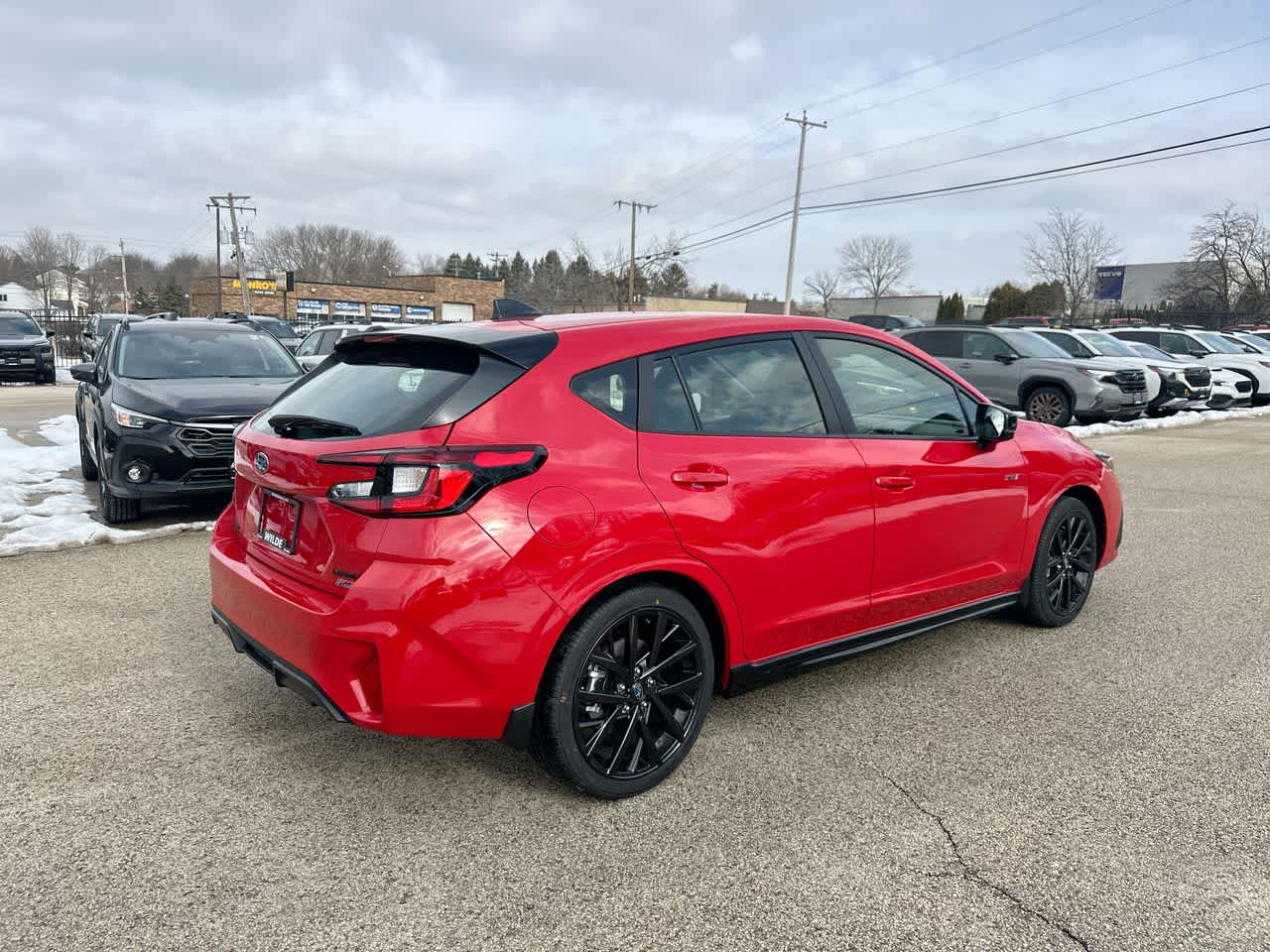 Thumbnail: 2026 Subaru Impreza - 13