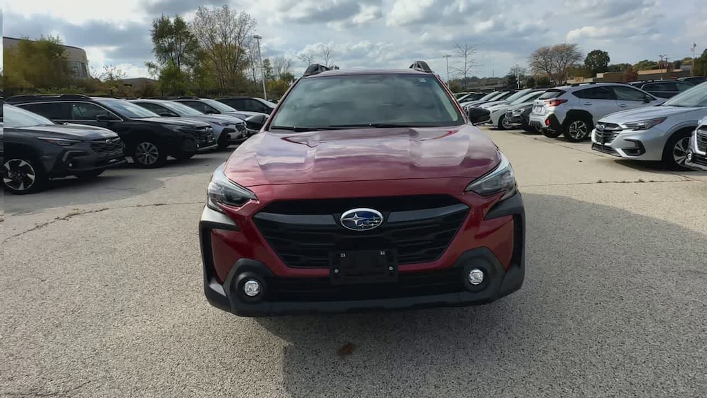 Certified 2025 Subaru Outback Premium SUV