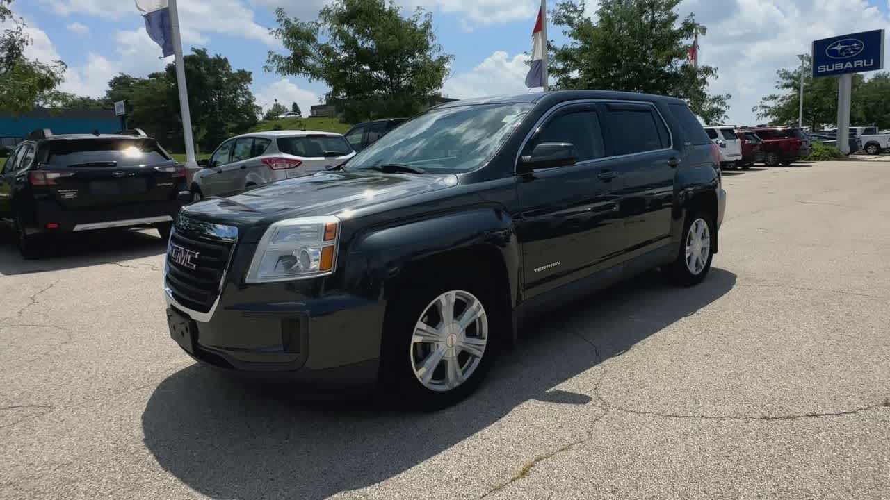 Thumbnail: 2017 GMC Terrain - 4