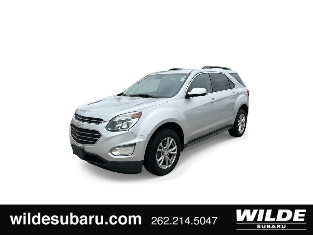 Used 2017 Chevrolet Equinox LT SUV