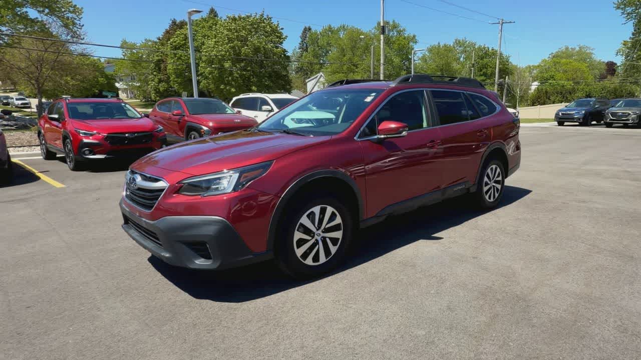 Thumbnail: 2020 Subaru Outback - 4
