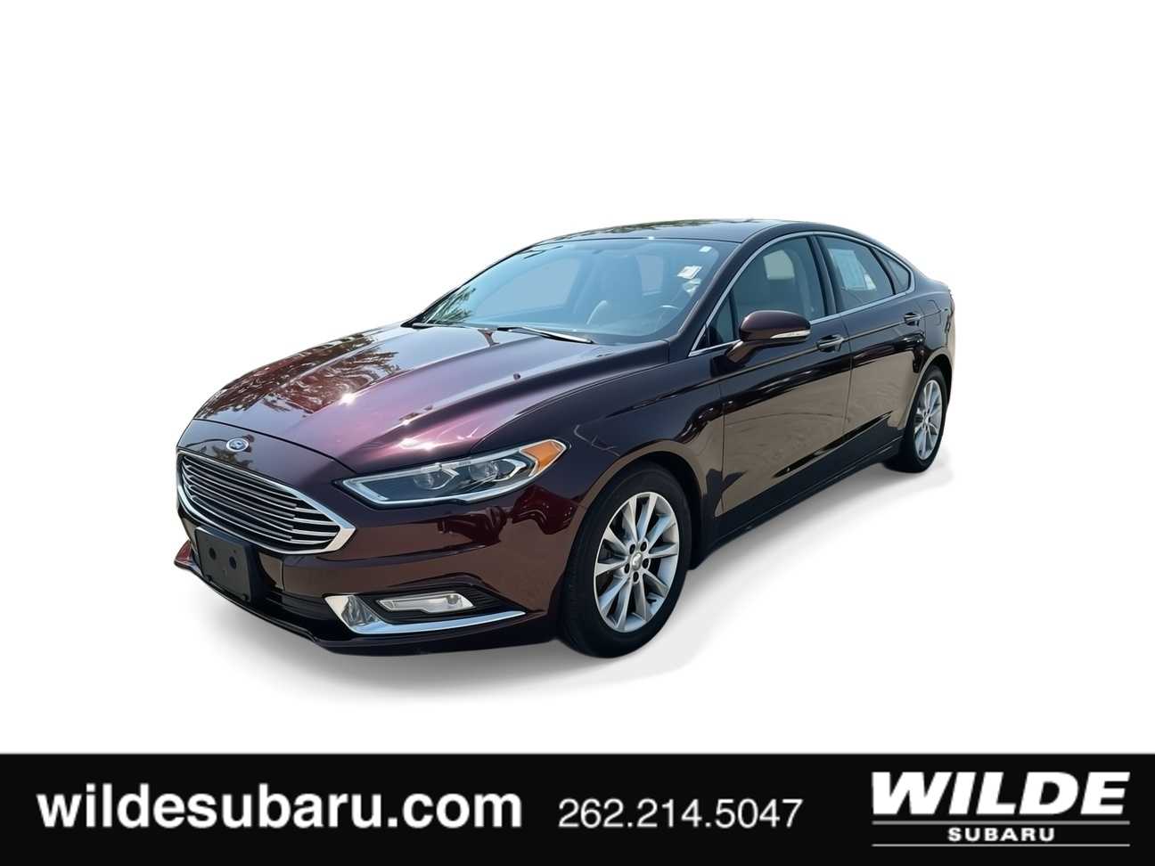 2017 Ford Fusion SE -
                  Waukesha, WI