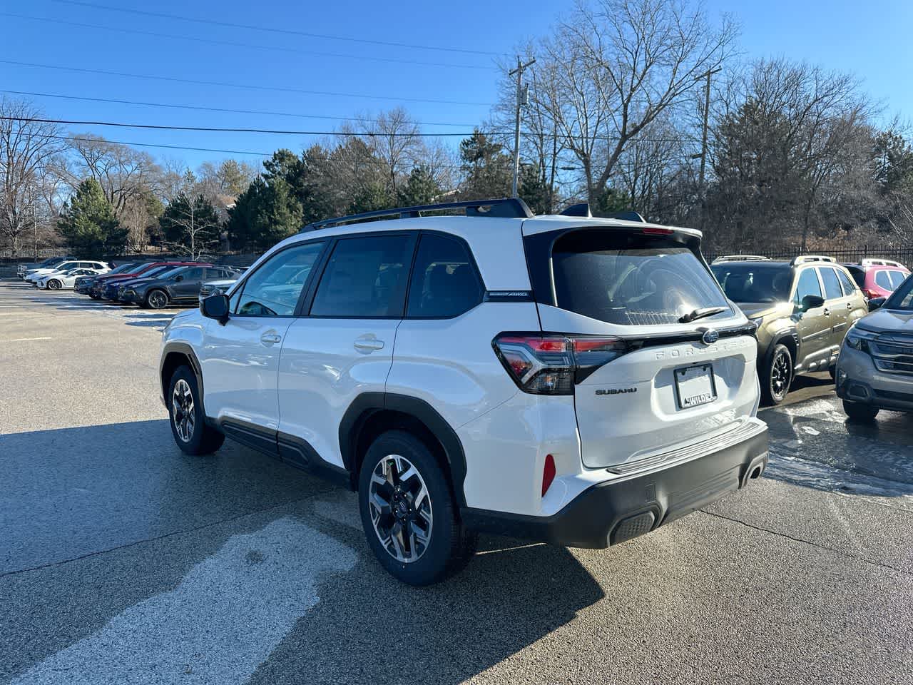 Thumbnail: 2026 Subaru Forester - 11