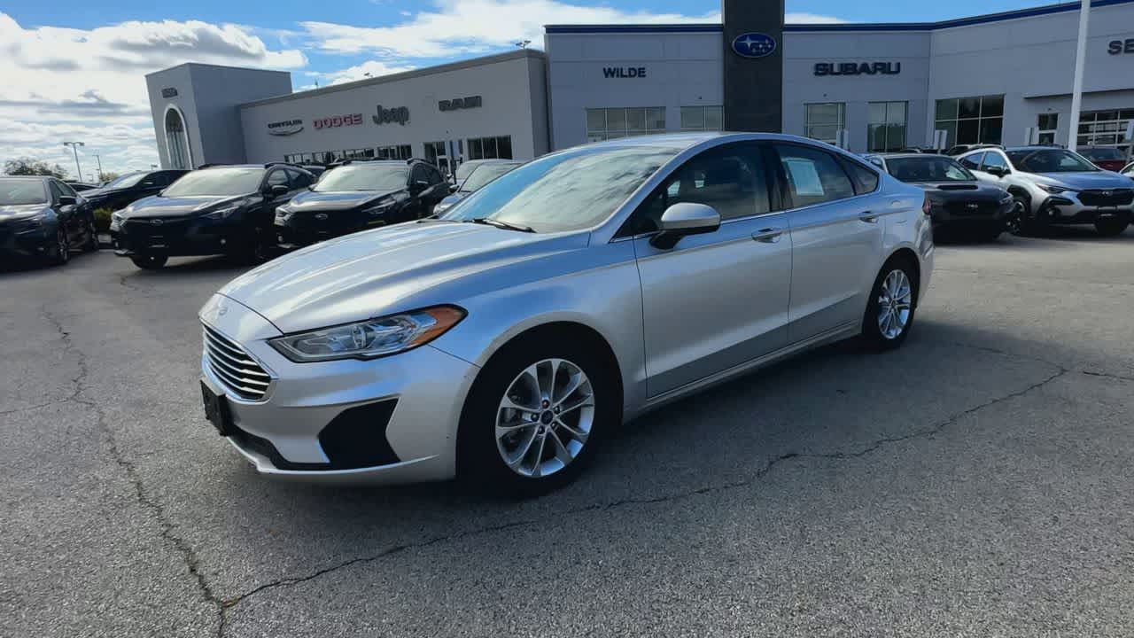 Thumbnail: 2019 Ford Fusion - 4