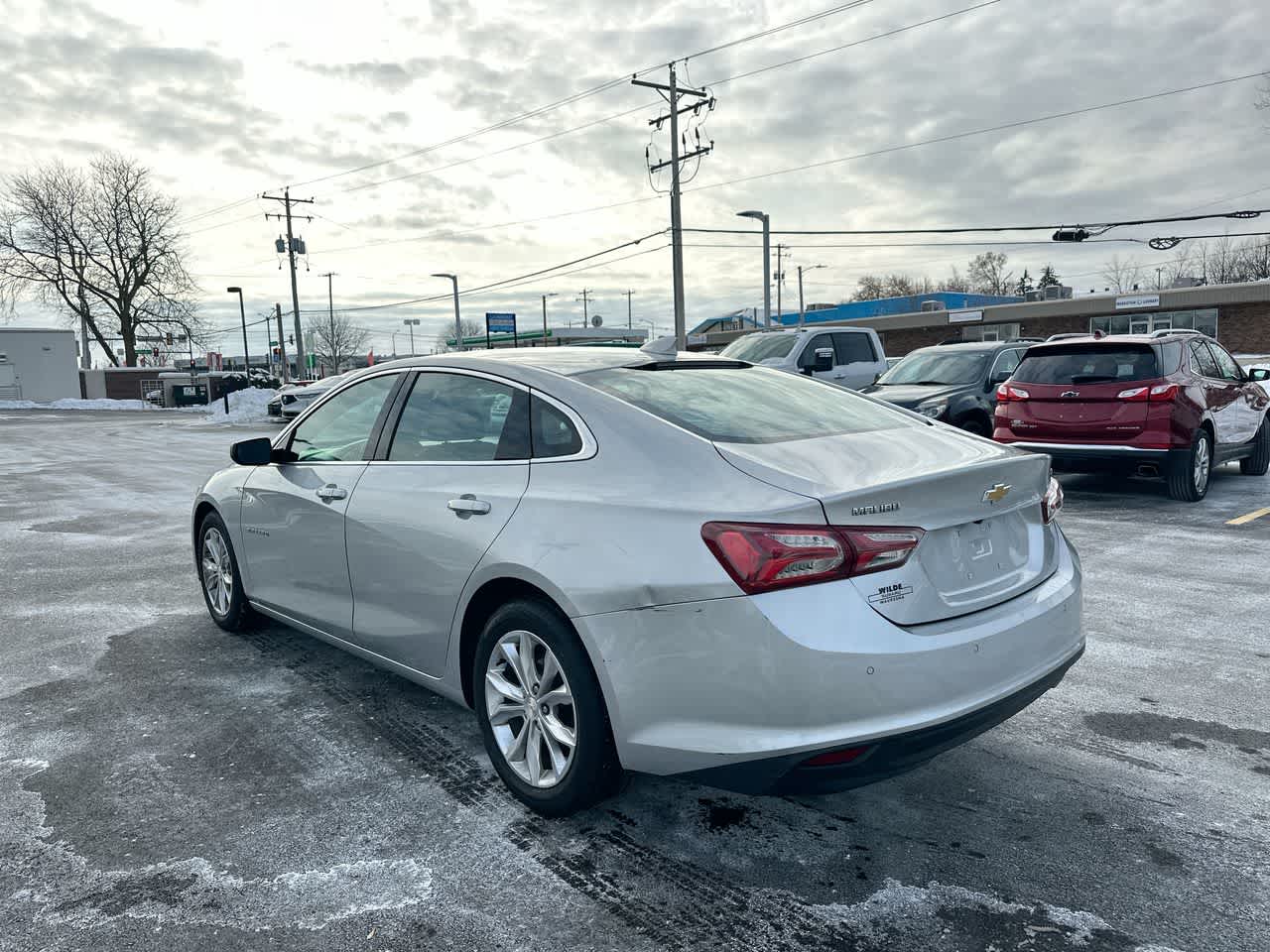 Thumbnail: 2020 Chevrolet Malibu - 11
