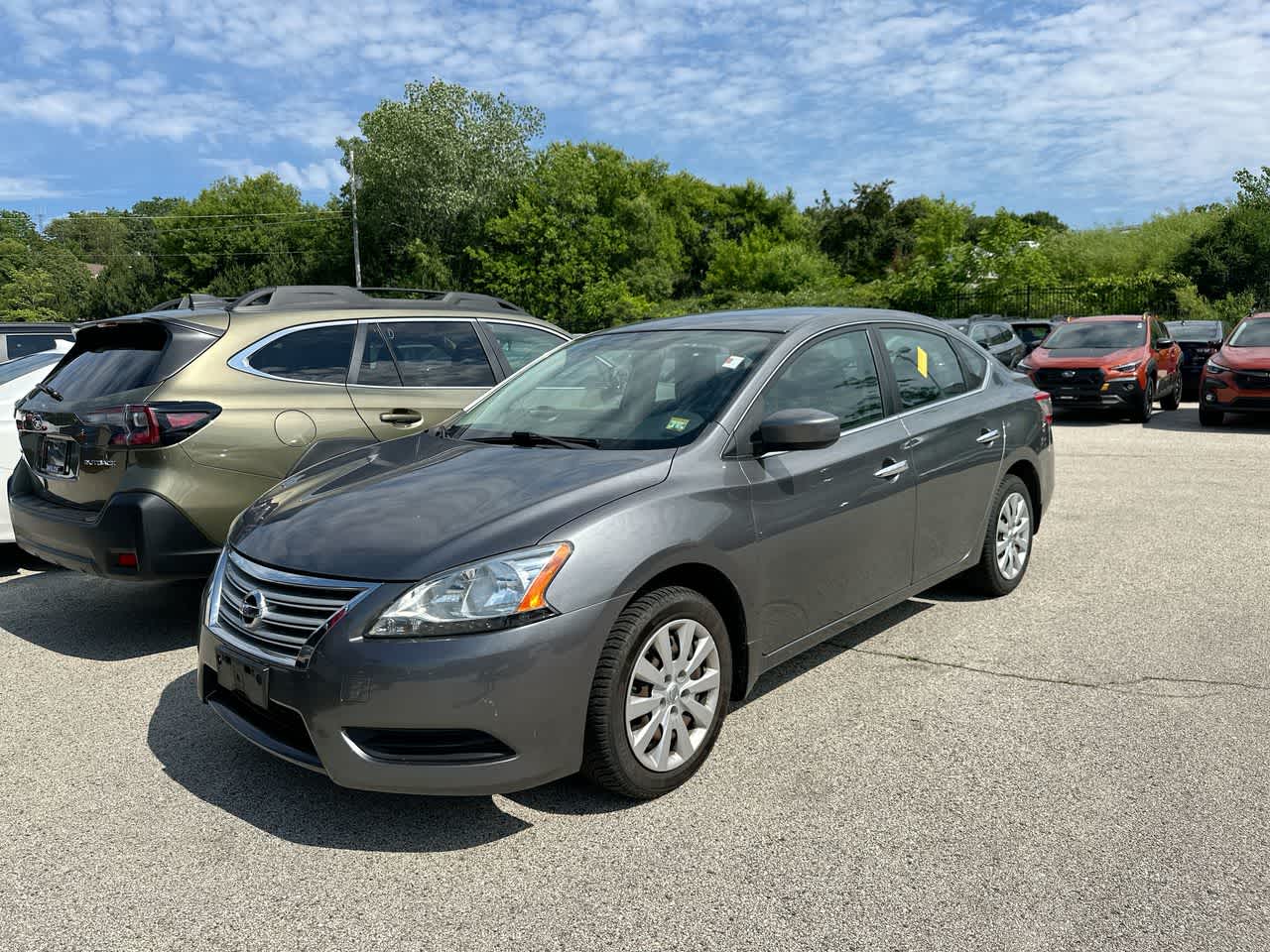 Thumbnail: 2015 Nissan Sentra - 6