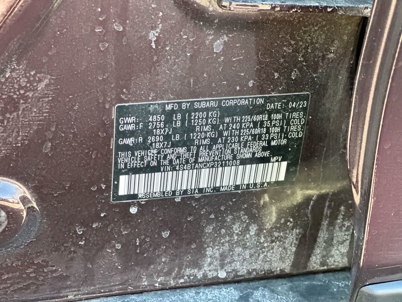 Thumbnail: 2023 Subaru Outback - 39