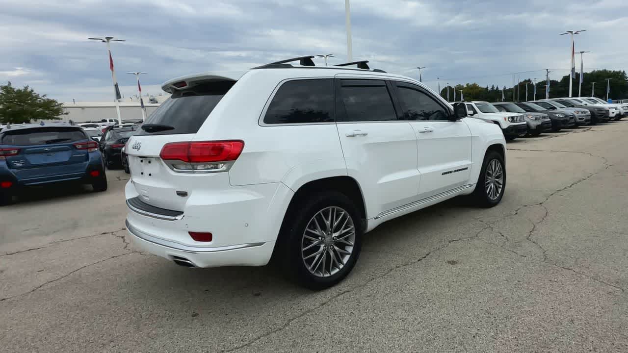 Thumbnail: 2018 Jeep Grand Cherokee - 8