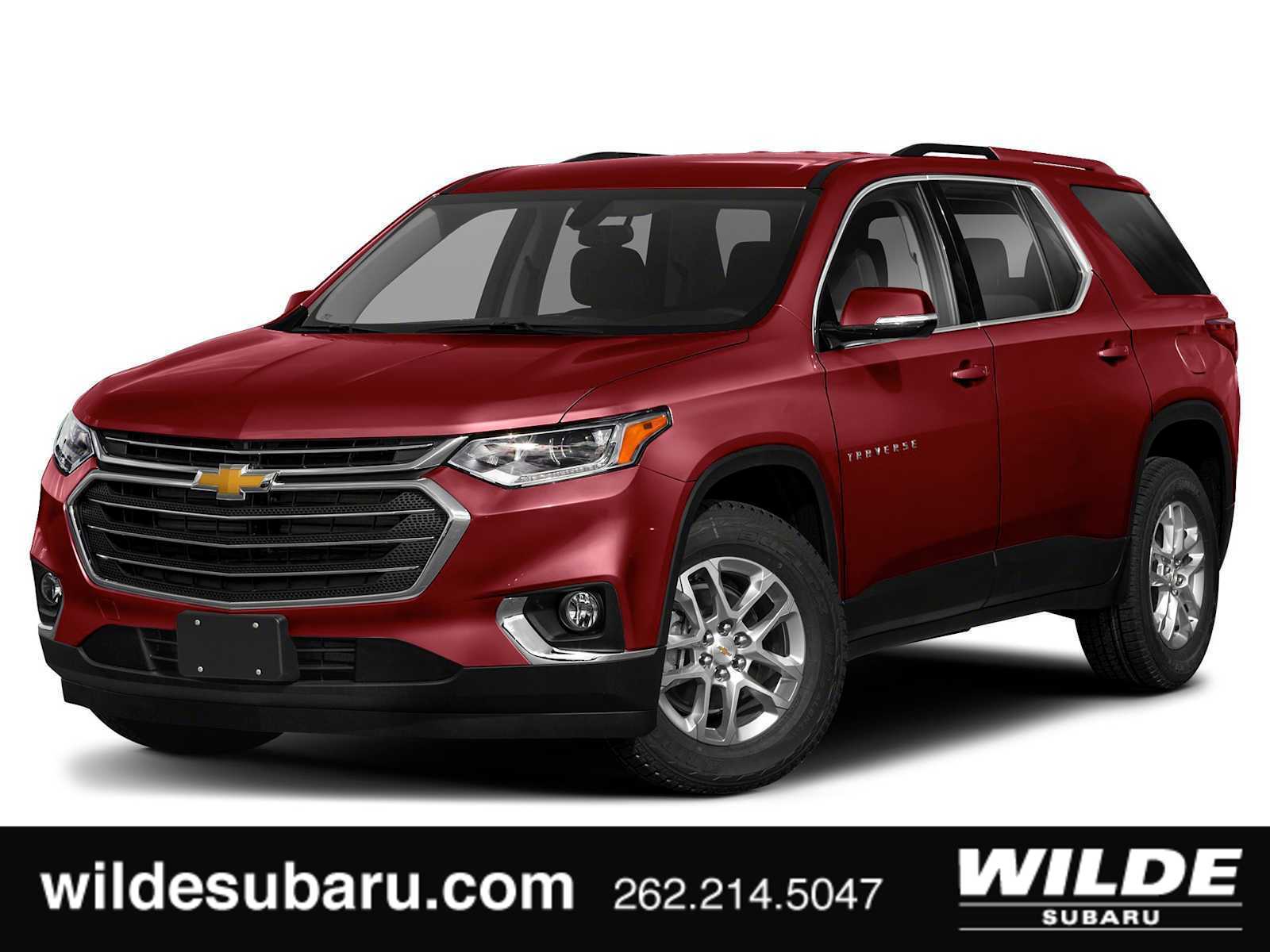2019 Chevrolet Traverse LT -
                  Waukesha, WI