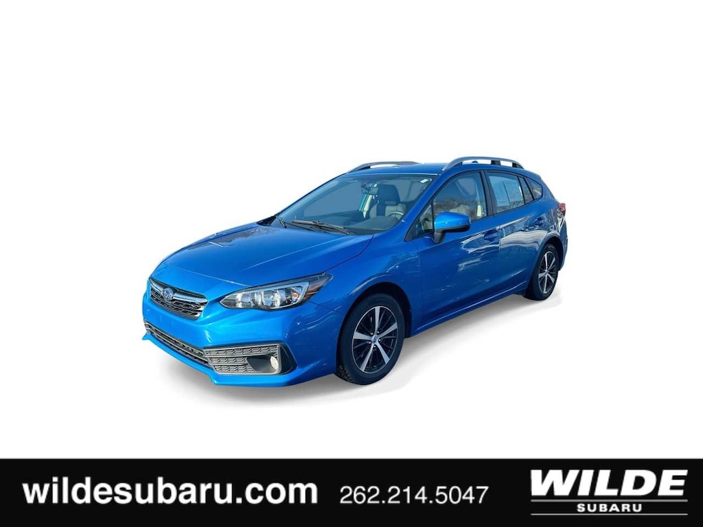 Certified 2020 Subaru Impreza Premium 5-door