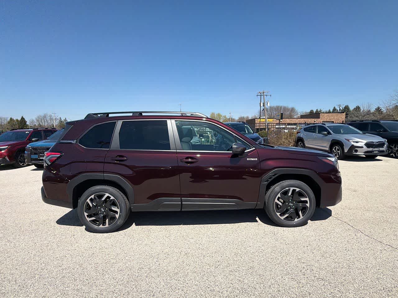Thumbnail: 2026 Subaru Forester - 14