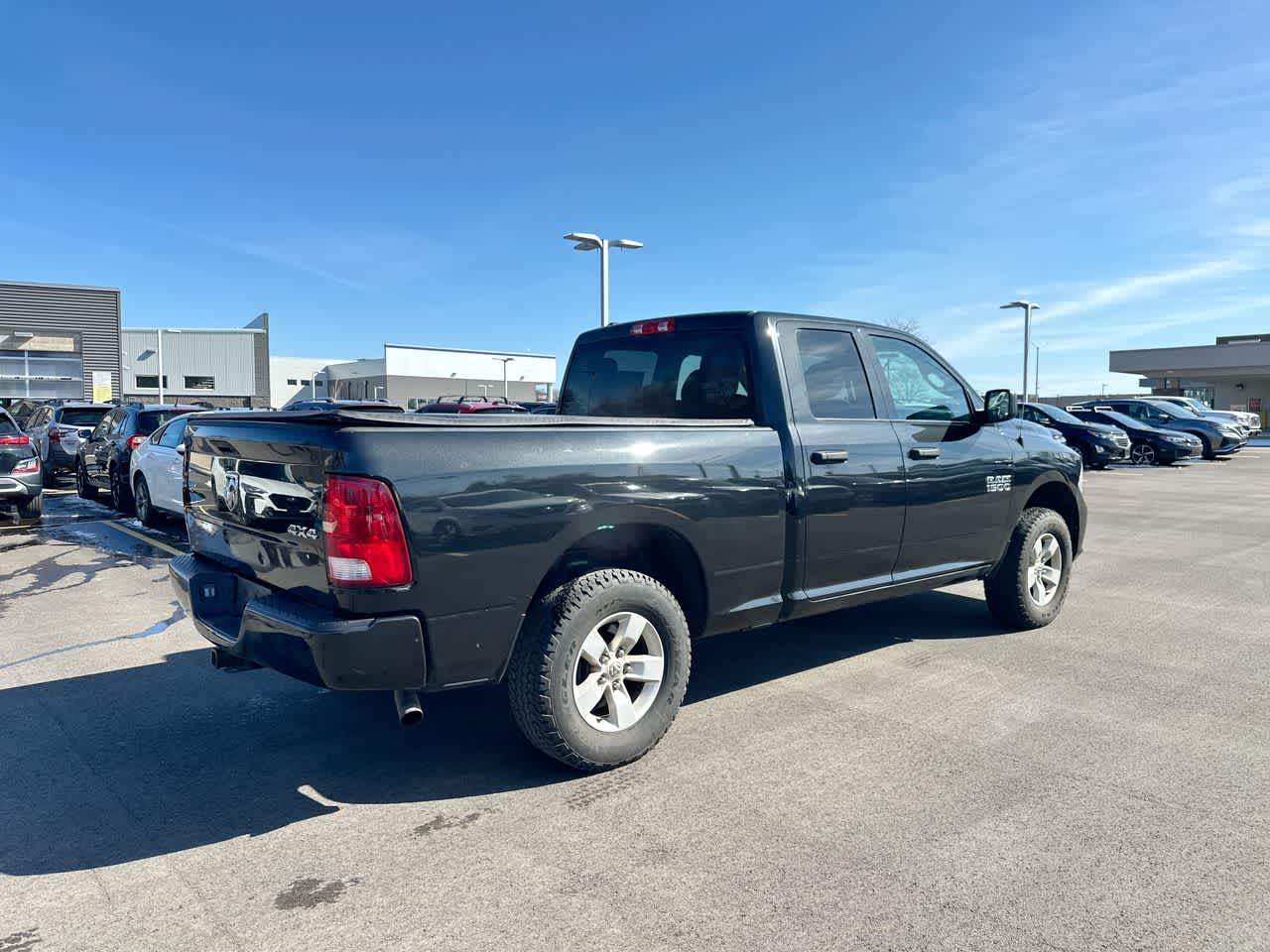 Thumbnail: 2018 RAM 1500 - 13