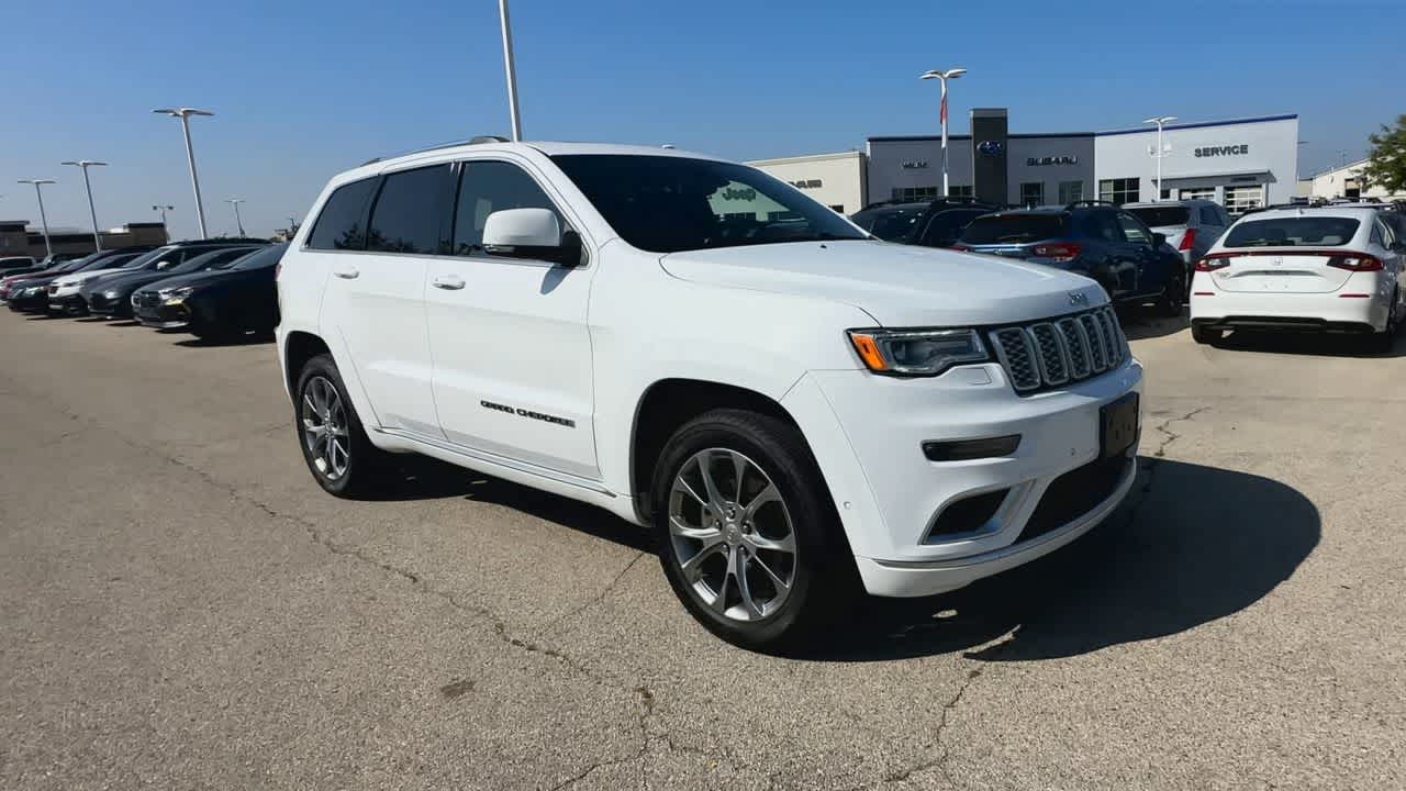 2020 Jeep Grand Cherokee Summit photo 2