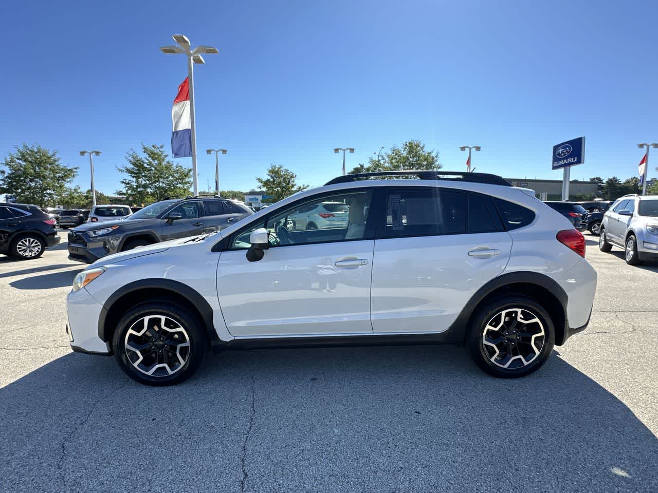 Used 2017 Subaru Crosstrek Premium with VIN JF2GPABC2HG252229 for sale in Waukesha, WI