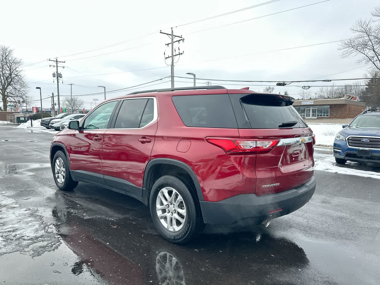 Thumbnail: 2019 Chevrolet Traverse - 11