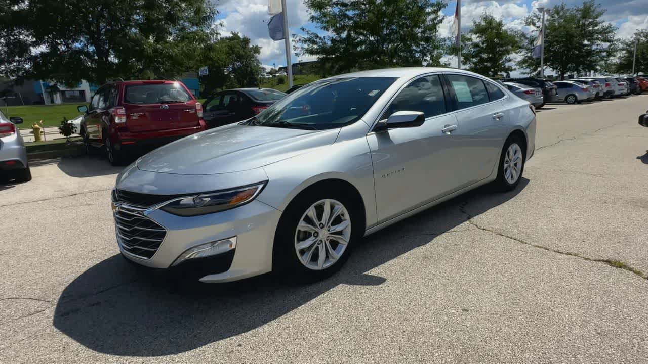 2021 Chevrolet Malibu 1LT photo 4