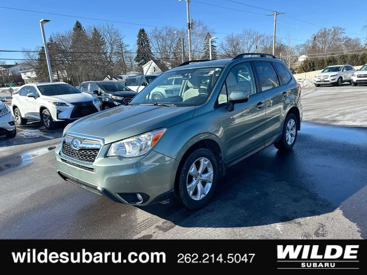 2015 Subaru Forester Premium -
                  Waukesha, WI