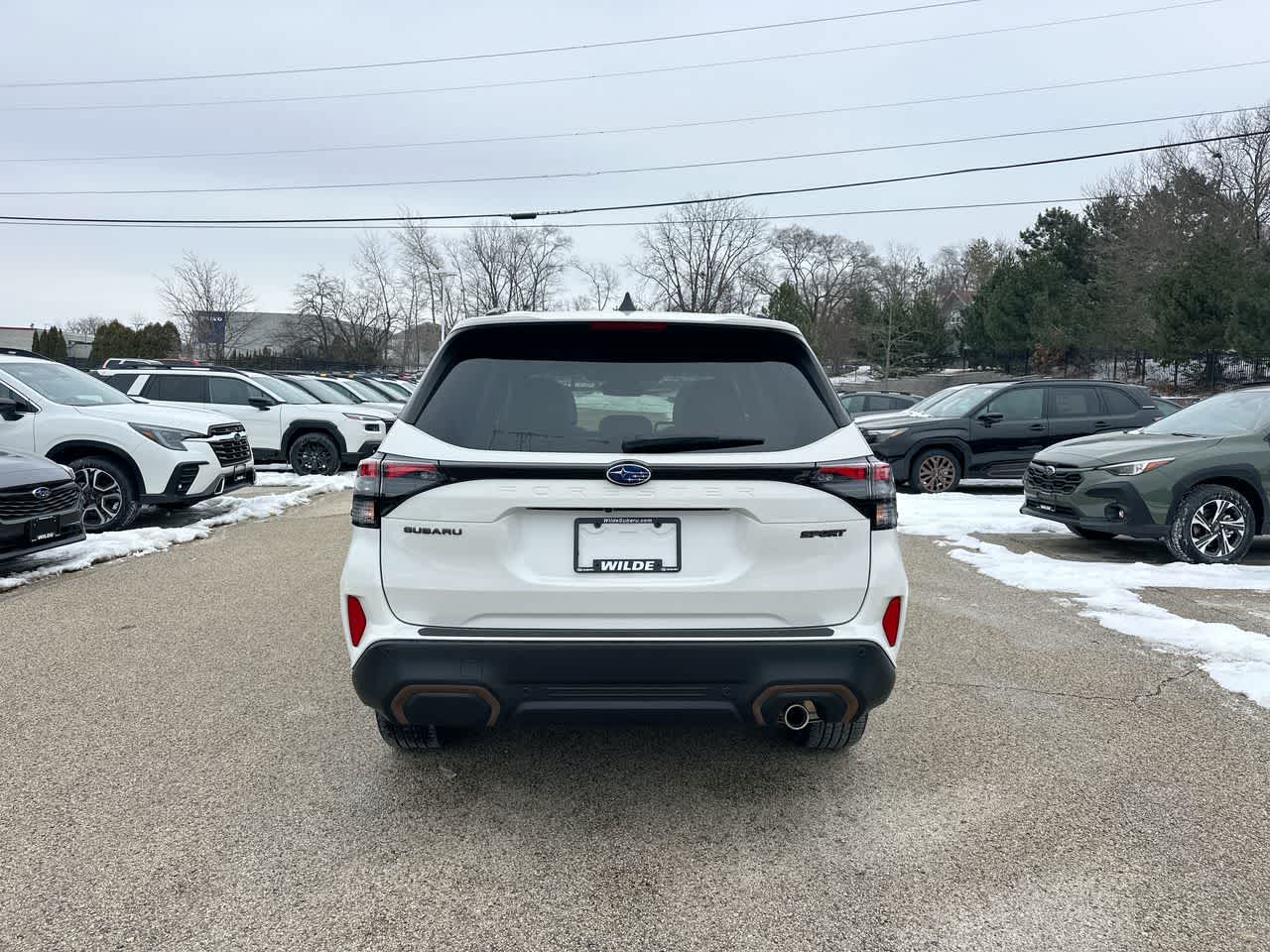 Thumbnail: 2026 Subaru Forester - 12