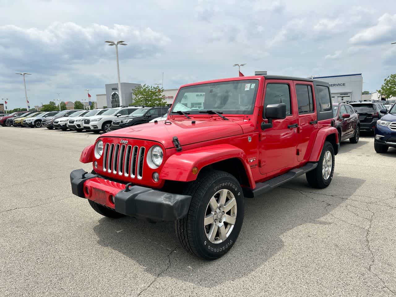 Thumbnail: 2016 Jeep Wrangler - 10