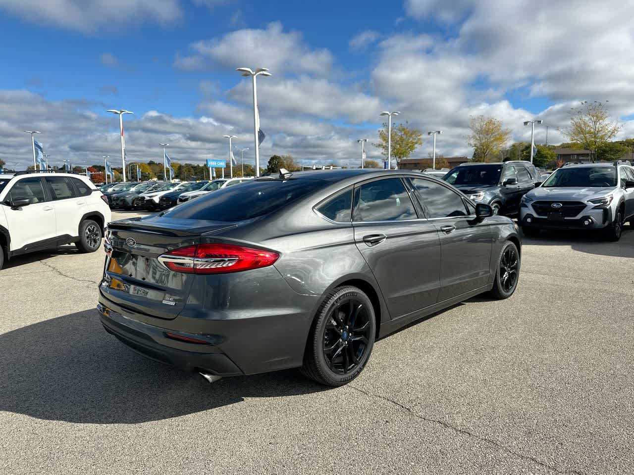 Thumbnail: 2020 Ford Fusion - 13