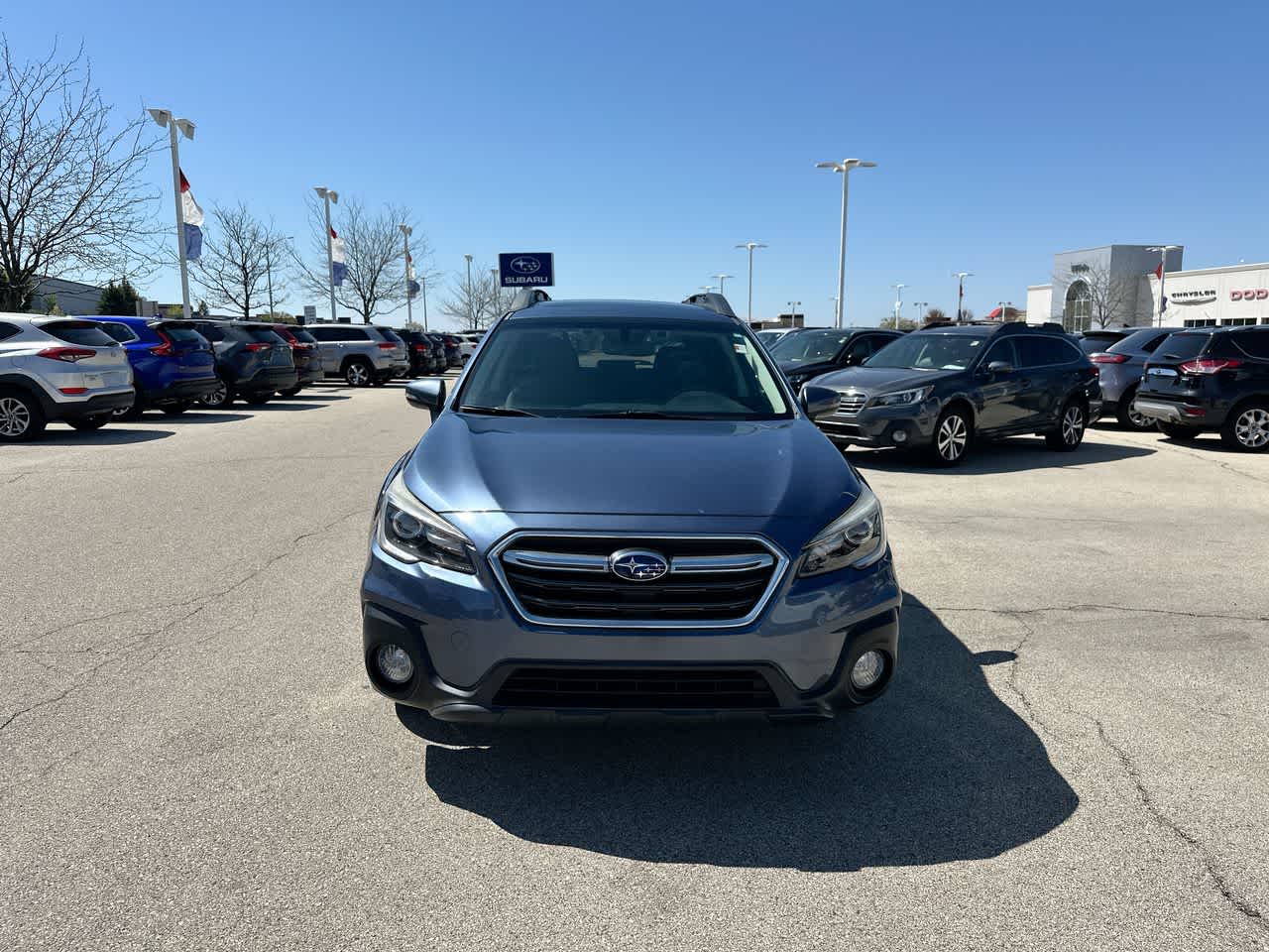 2018 Subaru Outback Limited 16