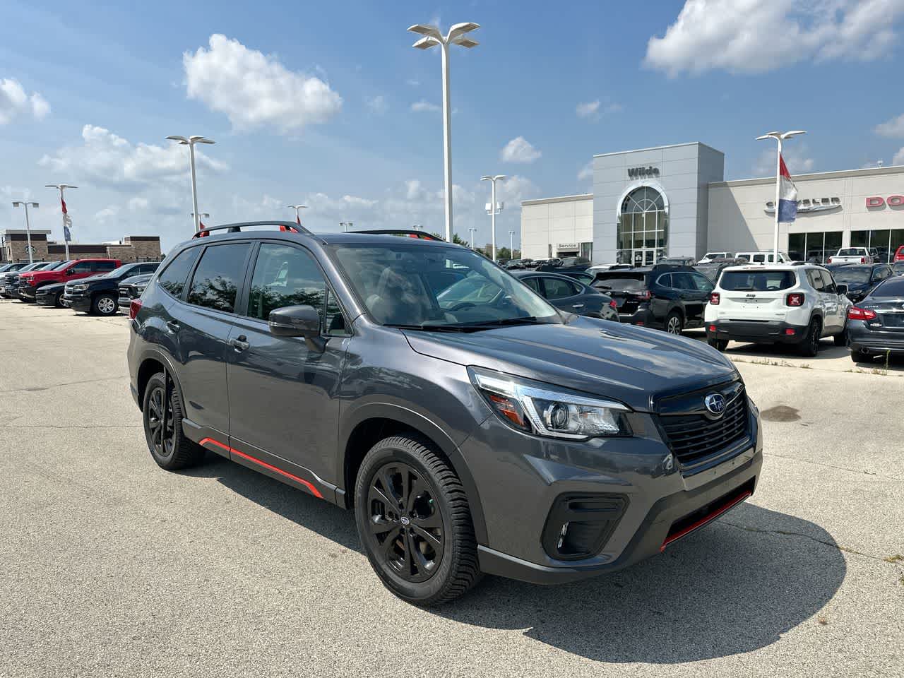 Thumbnail: 2020 Subaru Forester - 15
