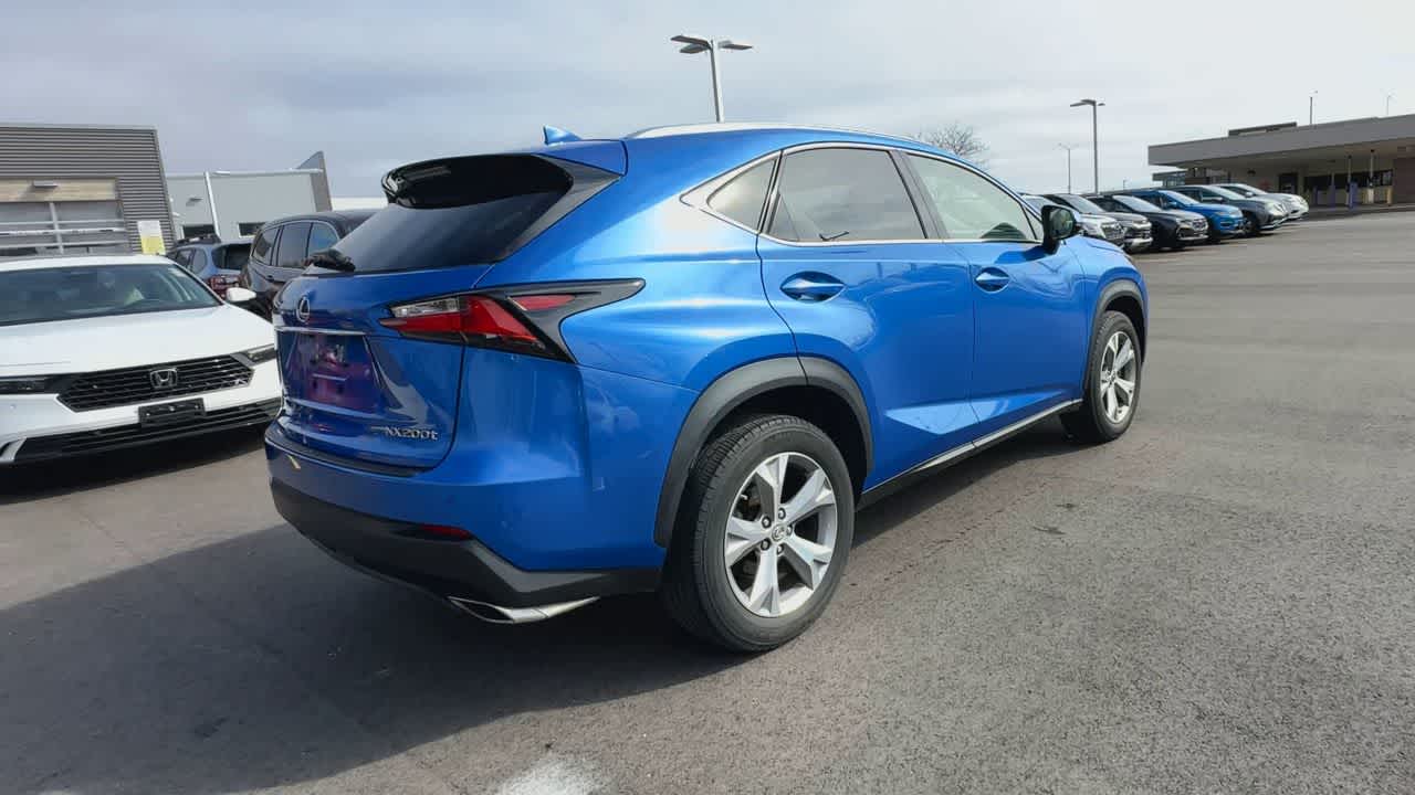 Thumbnail: 2017 Lexus NX - 8