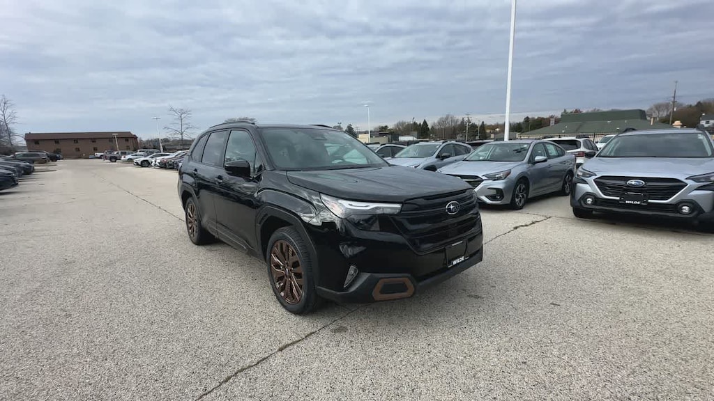 New 2026 Subaru Forester Sport SUV