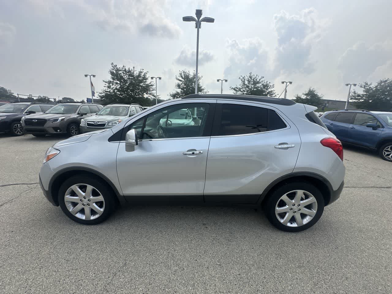 Thumbnail: 2015 Buick Encore - 11