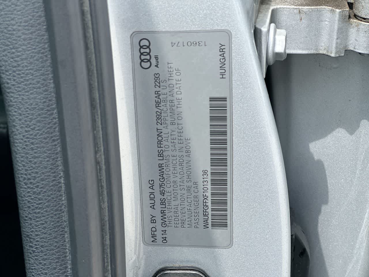 2015 Audi A3 Premium Plus 38