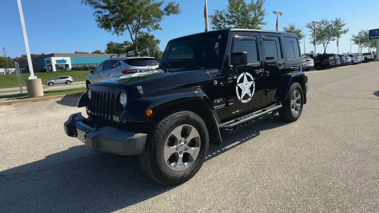 2017 Jeep Wrangler Unlimited Sahara photo 4