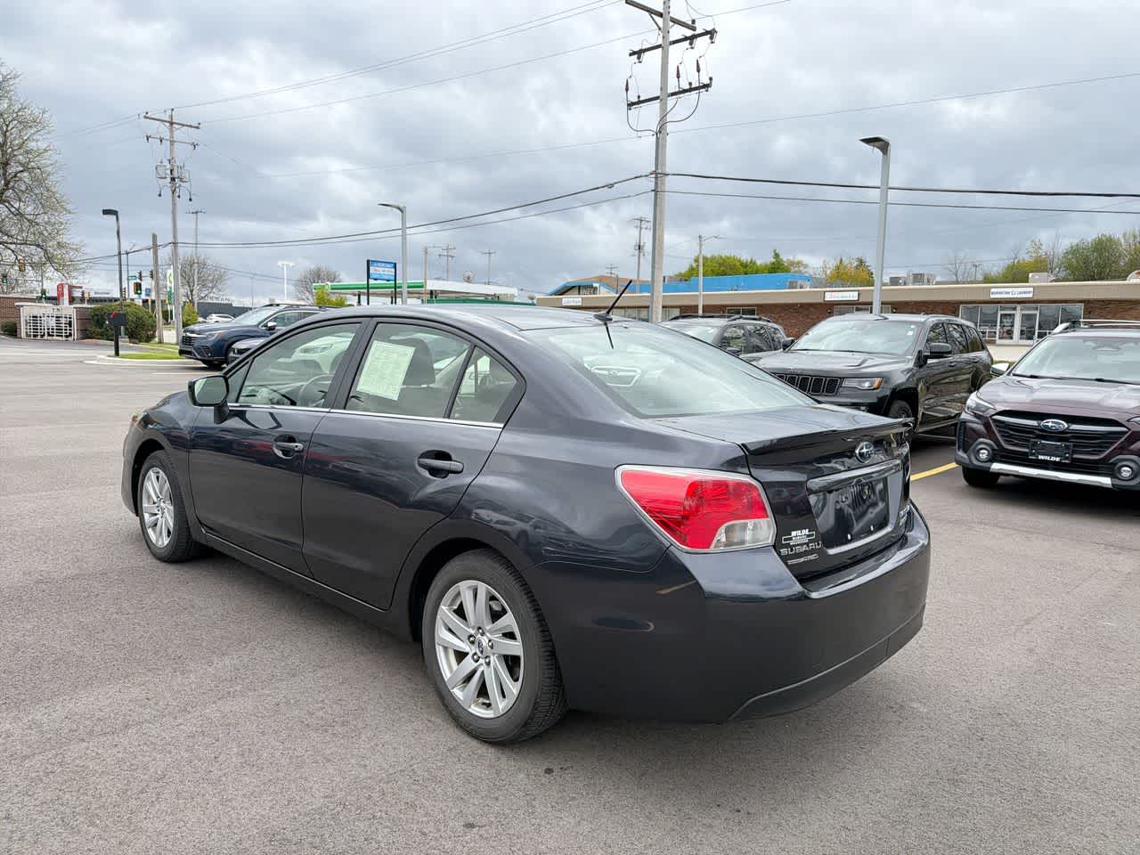 Thumbnail: 2015 Subaru Impreza - 11