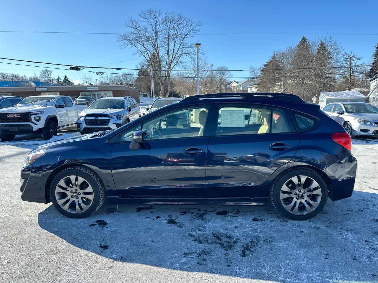 Thumbnail: 2016 Subaru Impreza - 10