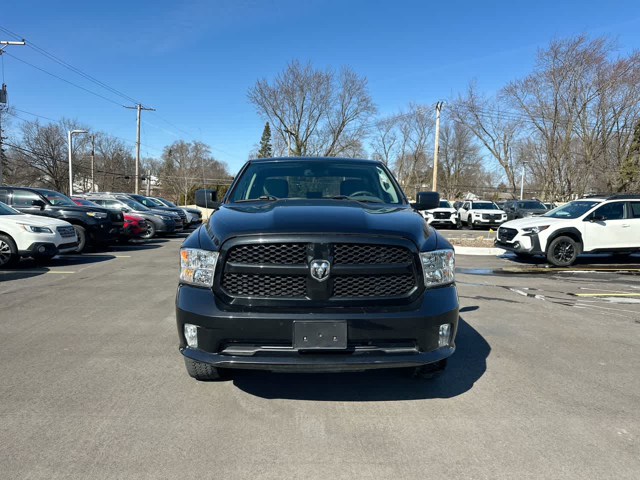 Thumbnail: 2018 RAM 1500 - 16