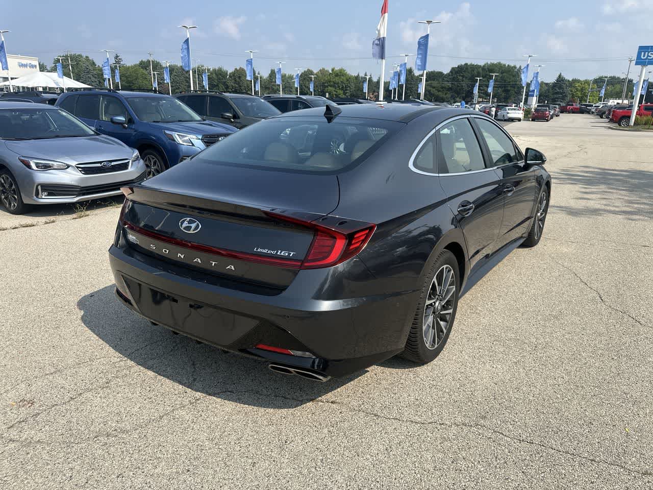 Thumbnail: 2020 Hyundai Sonata - 14