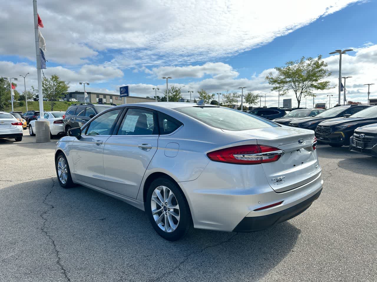 Thumbnail: 2019 Ford Fusion - 11