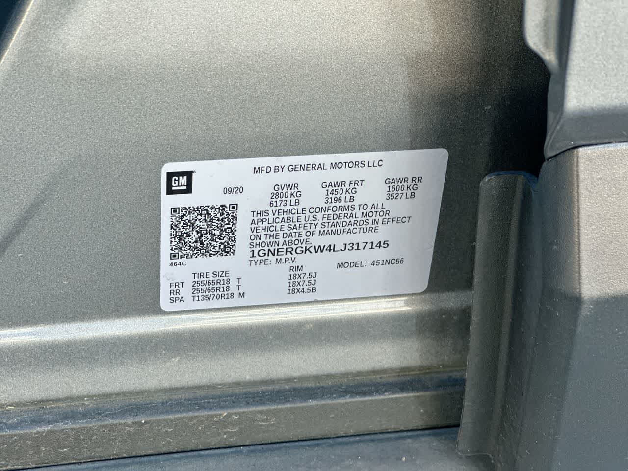 Thumbnail: 2020 Chevrolet Traverse - 37