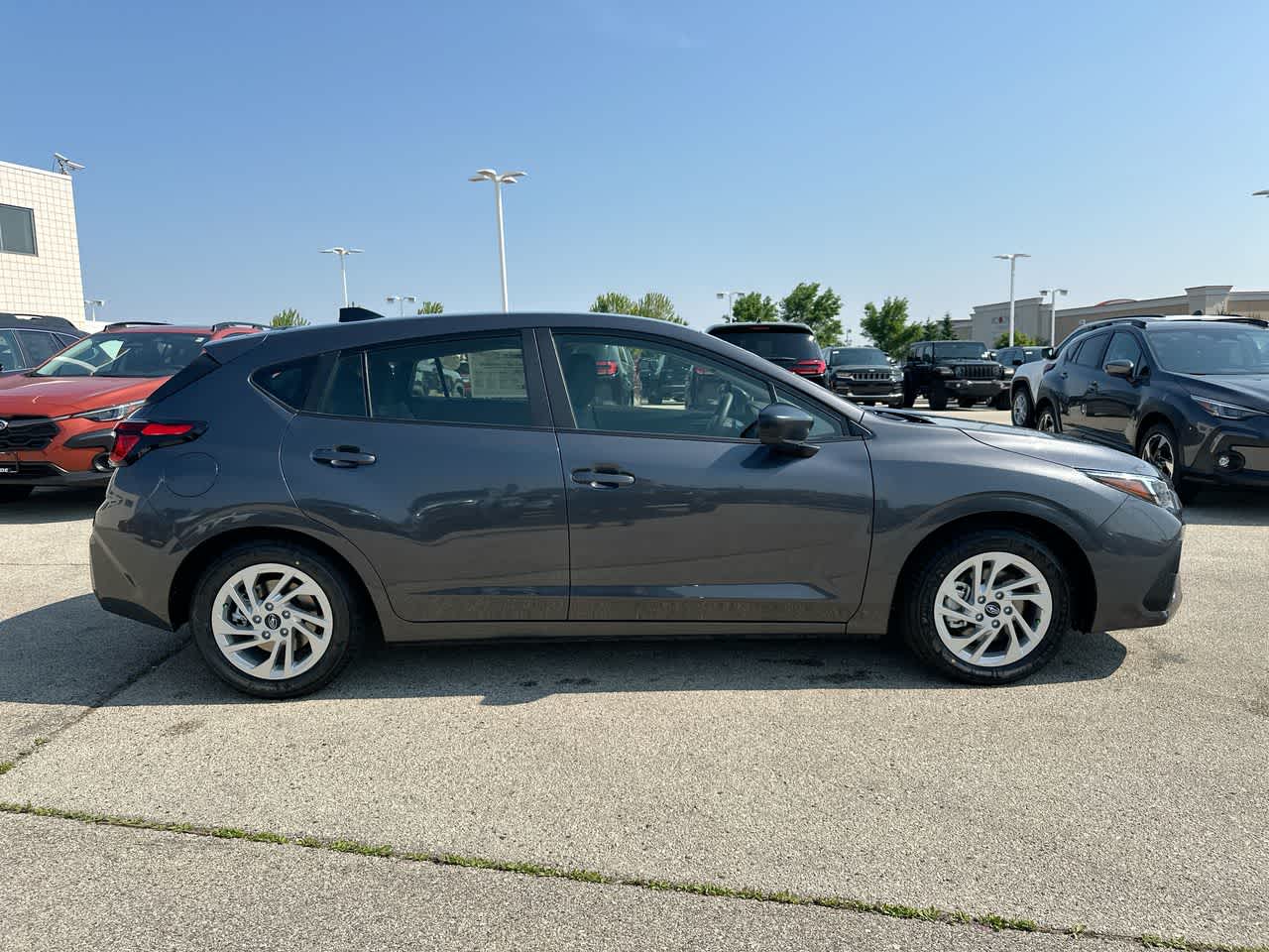 2025 Subaru Impreza Base 14