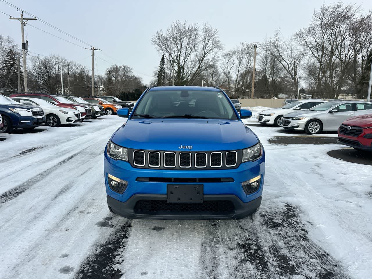 Thumbnail: 2018 Jeep Compass - 16