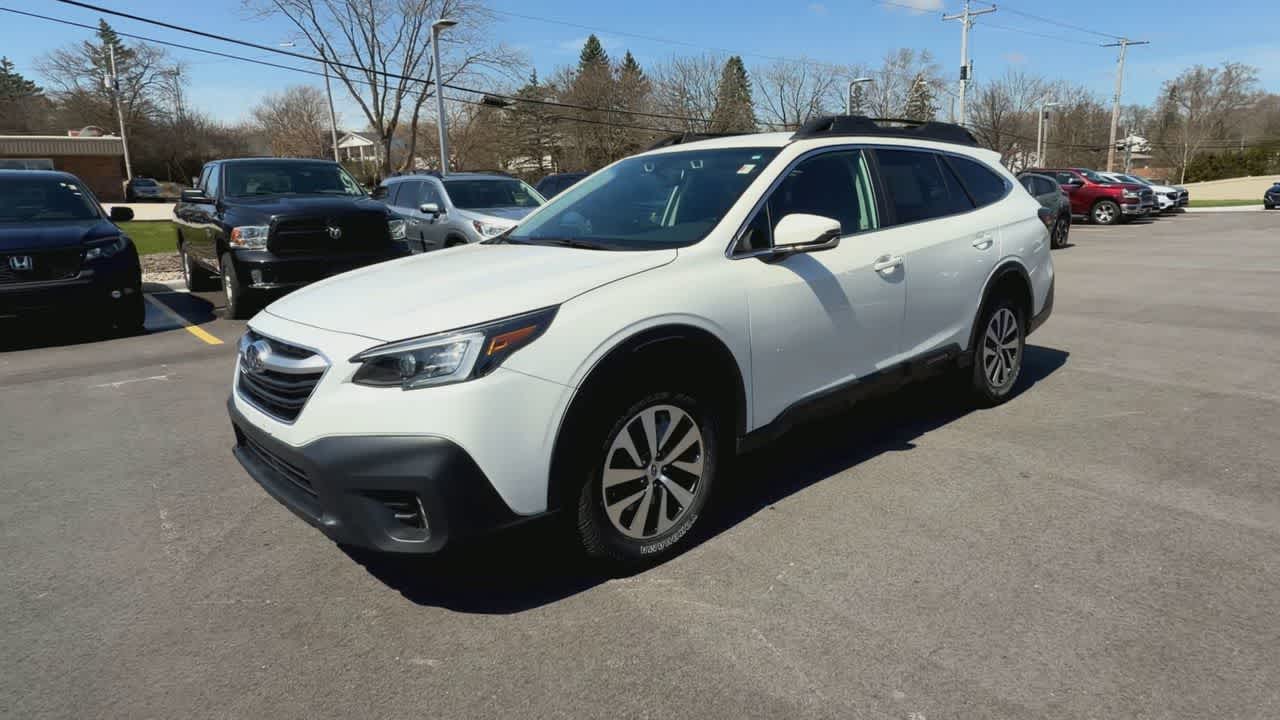 Thumbnail: 2021 Subaru Outback - 4
