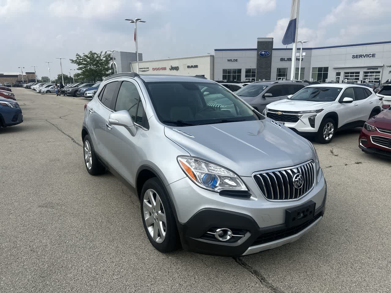 Thumbnail: 2015 Buick Encore - 16