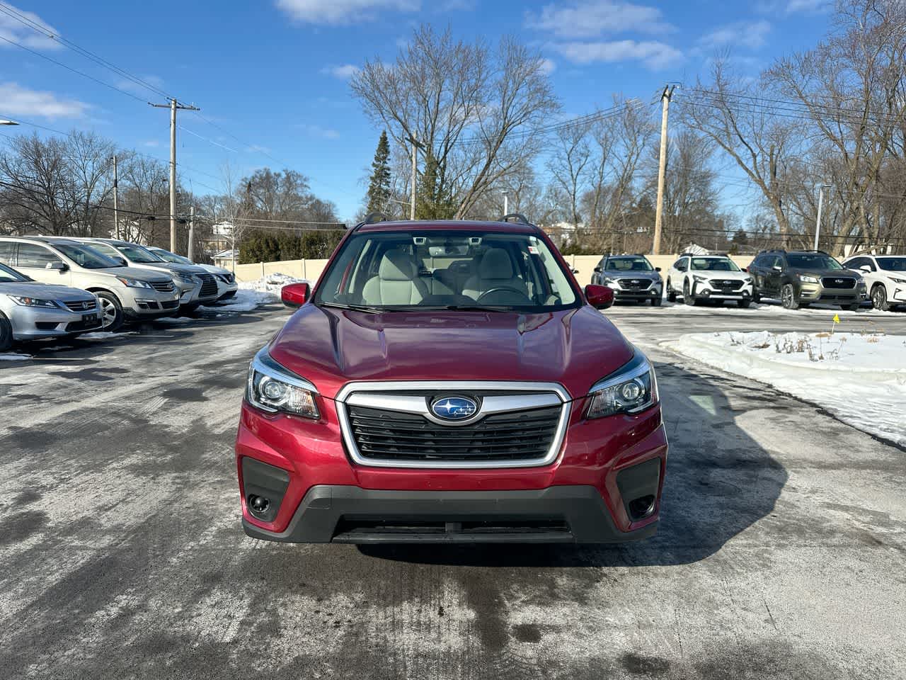 Thumbnail: 2020 Subaru Forester - 16