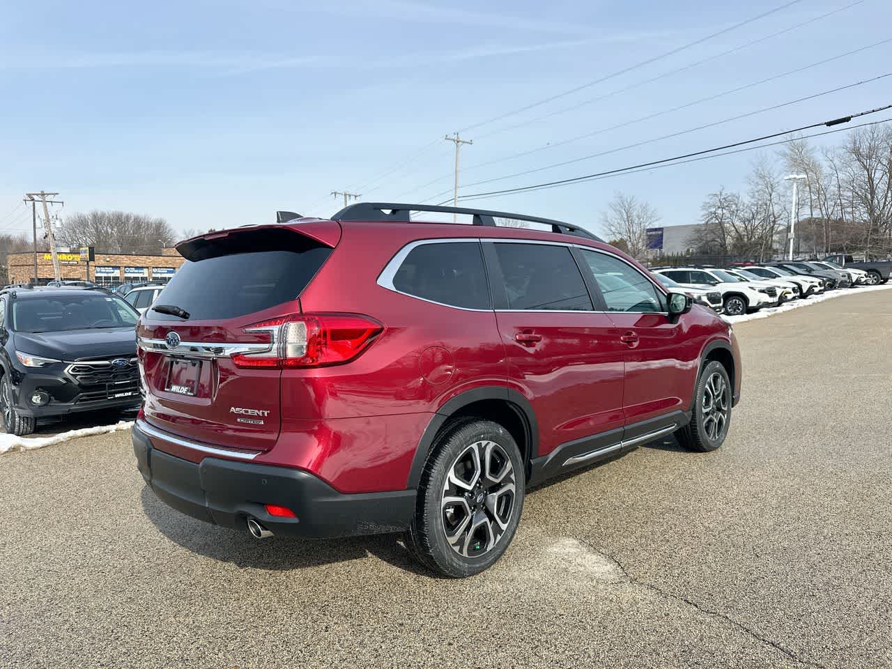 Thumbnail: 2026 Subaru Ascent - 13