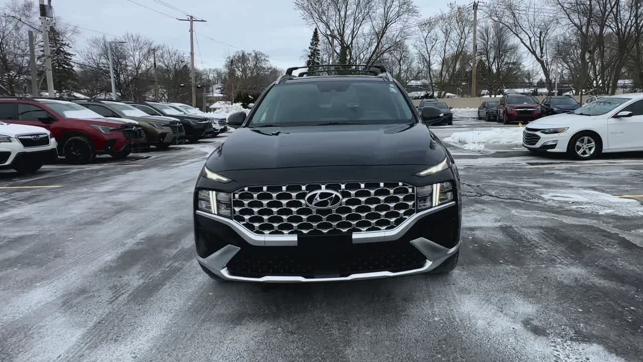 2022 Hyundai Santa Fe SEL Premium photo 3