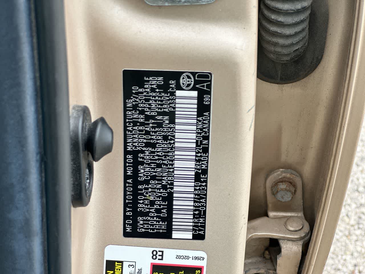 Thumbnail: 2011 Toyota Corolla - 34