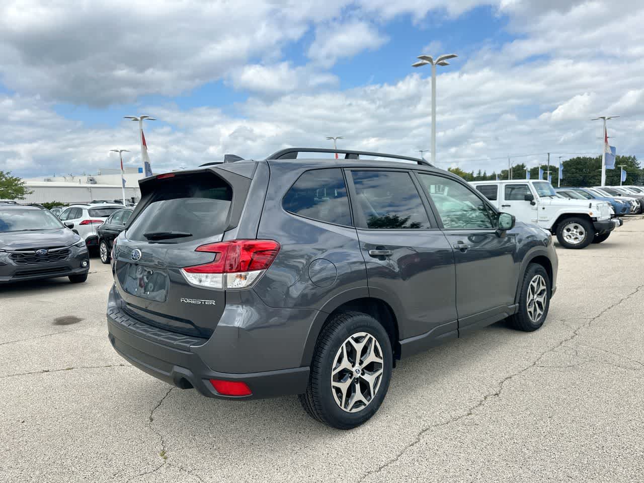 Thumbnail: 2020 Subaru Forester - 13